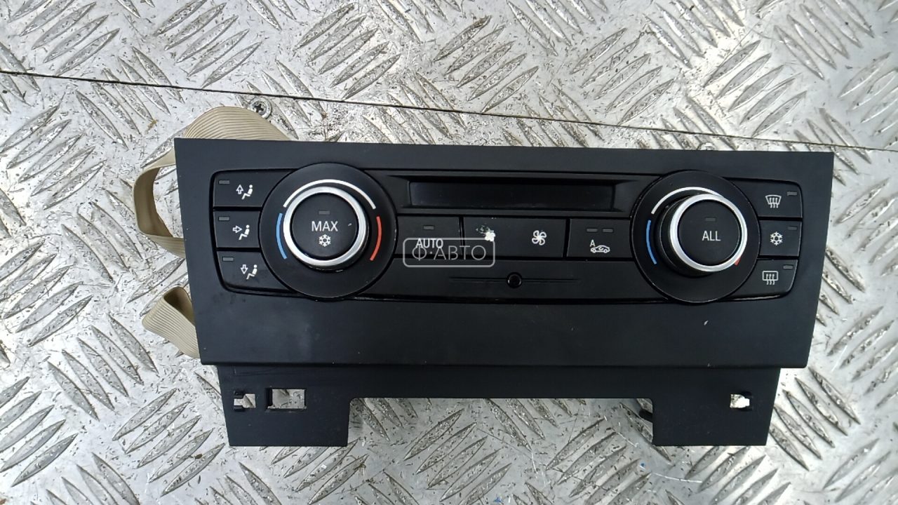 Блок управления печки и климат-контроля