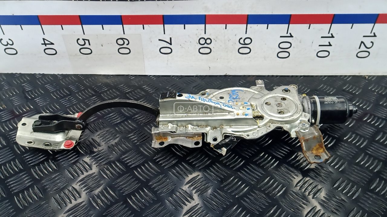 Электропривод багажника