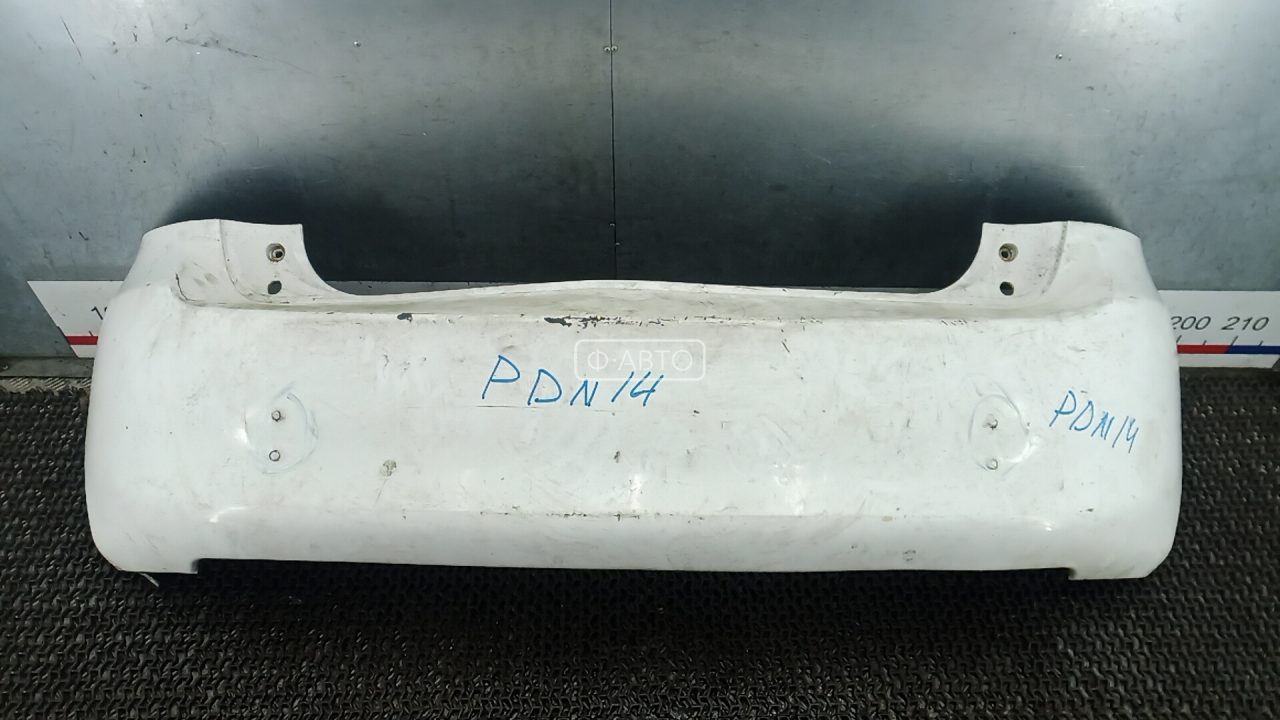 Бампер задний