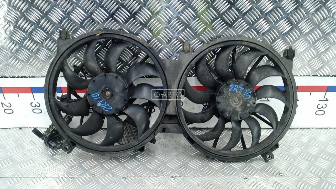 Вентилятор радиатора