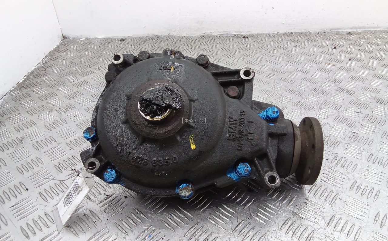 Редуктор переднего моста