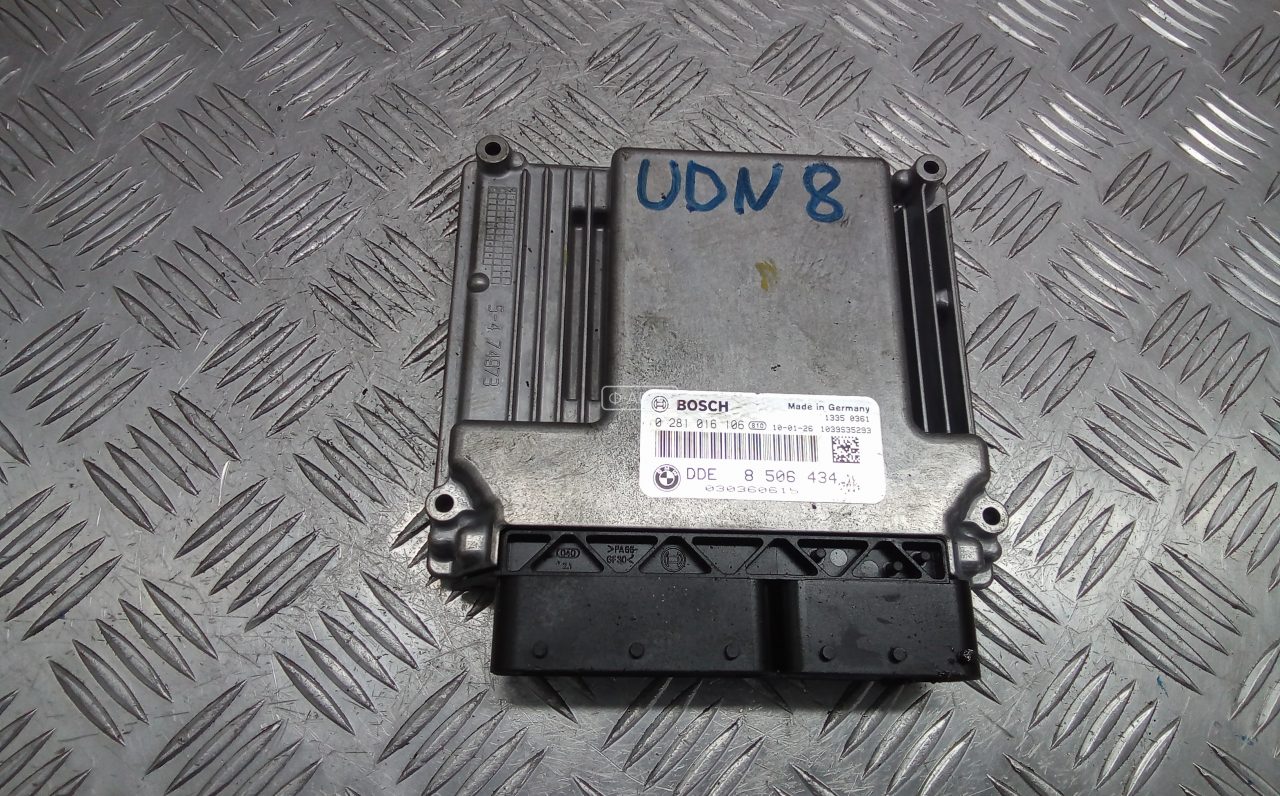 Блок управления двс