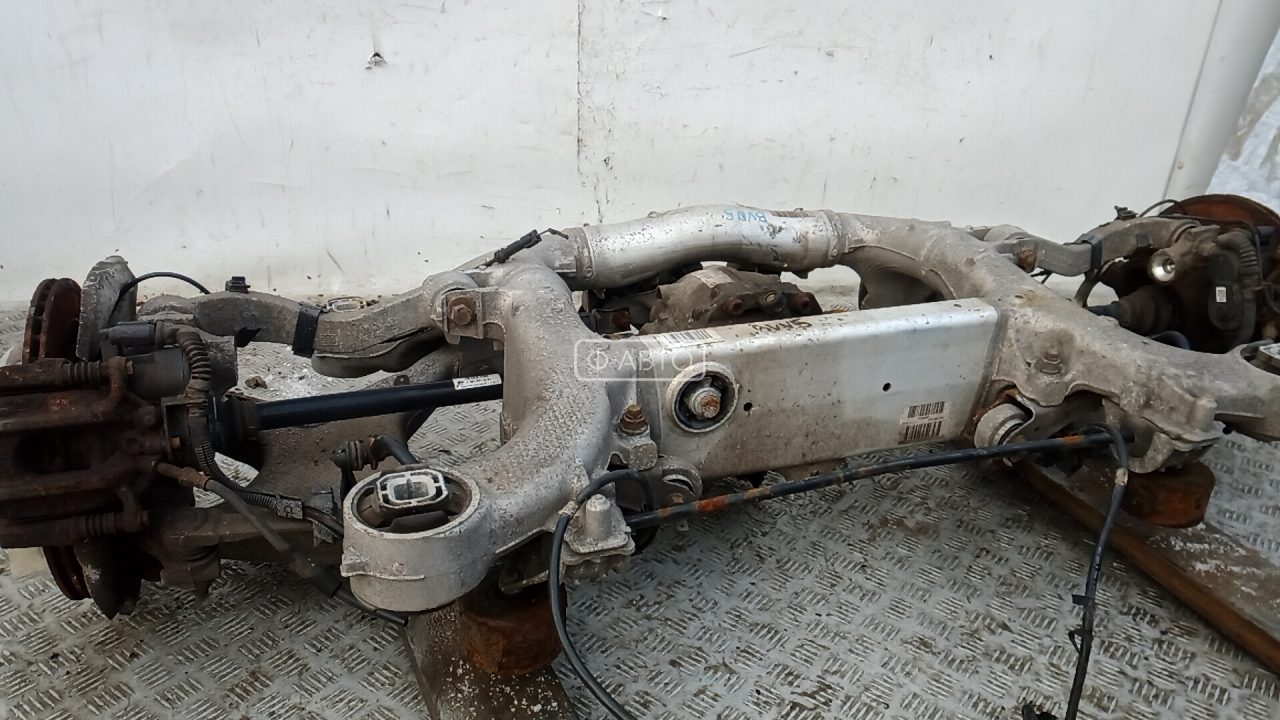 Мост задний