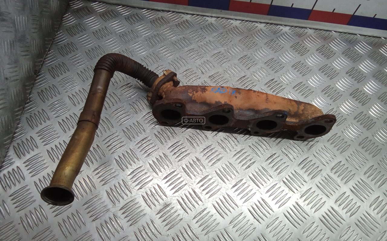 Выпускной коллектор дизельный