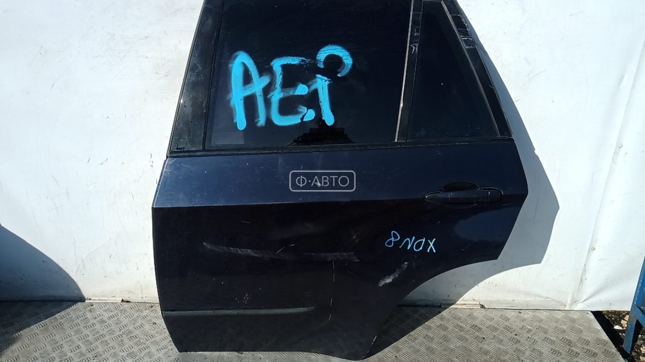 Дверь задняя левая