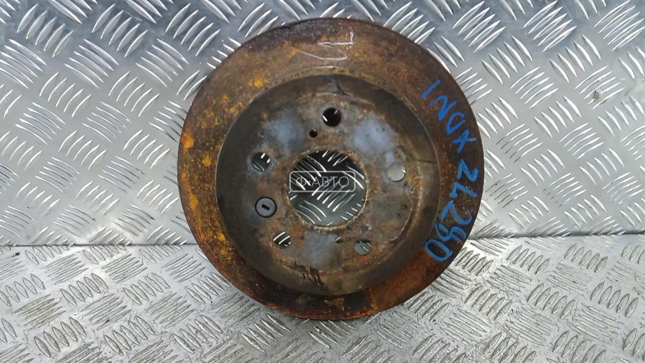 Диск тормозной задний