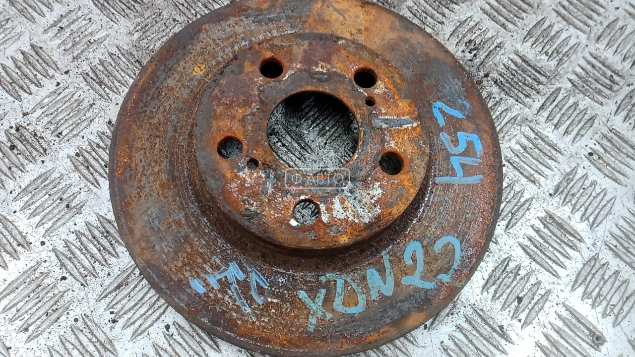 Диск тормозной передний