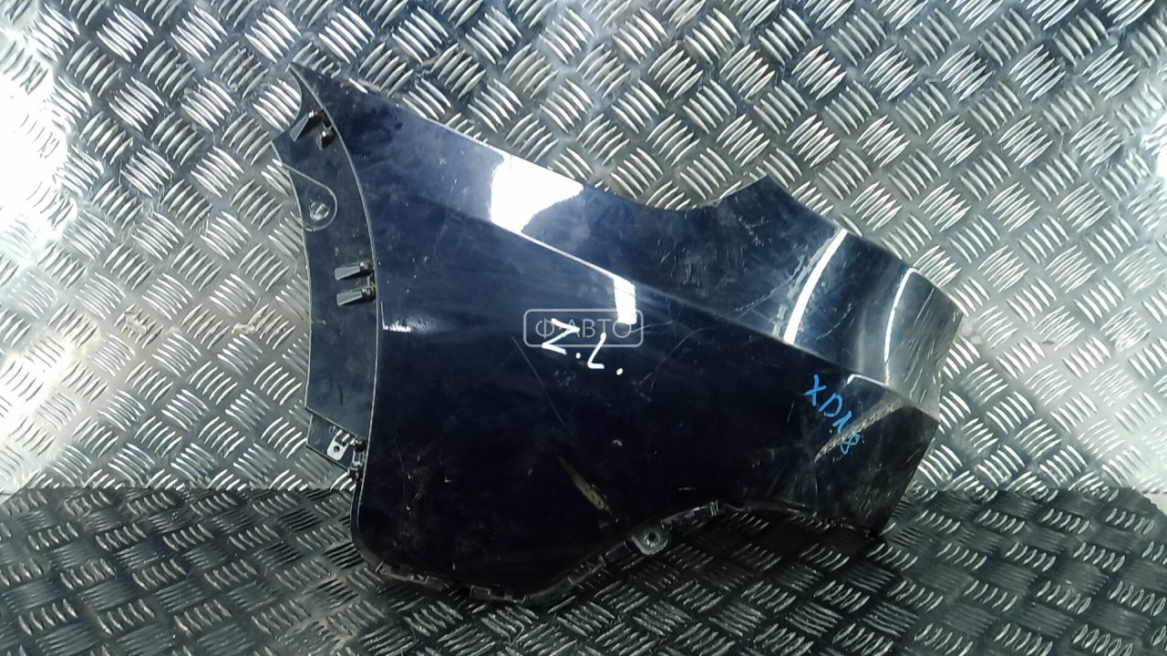 Клык бампера задний левый