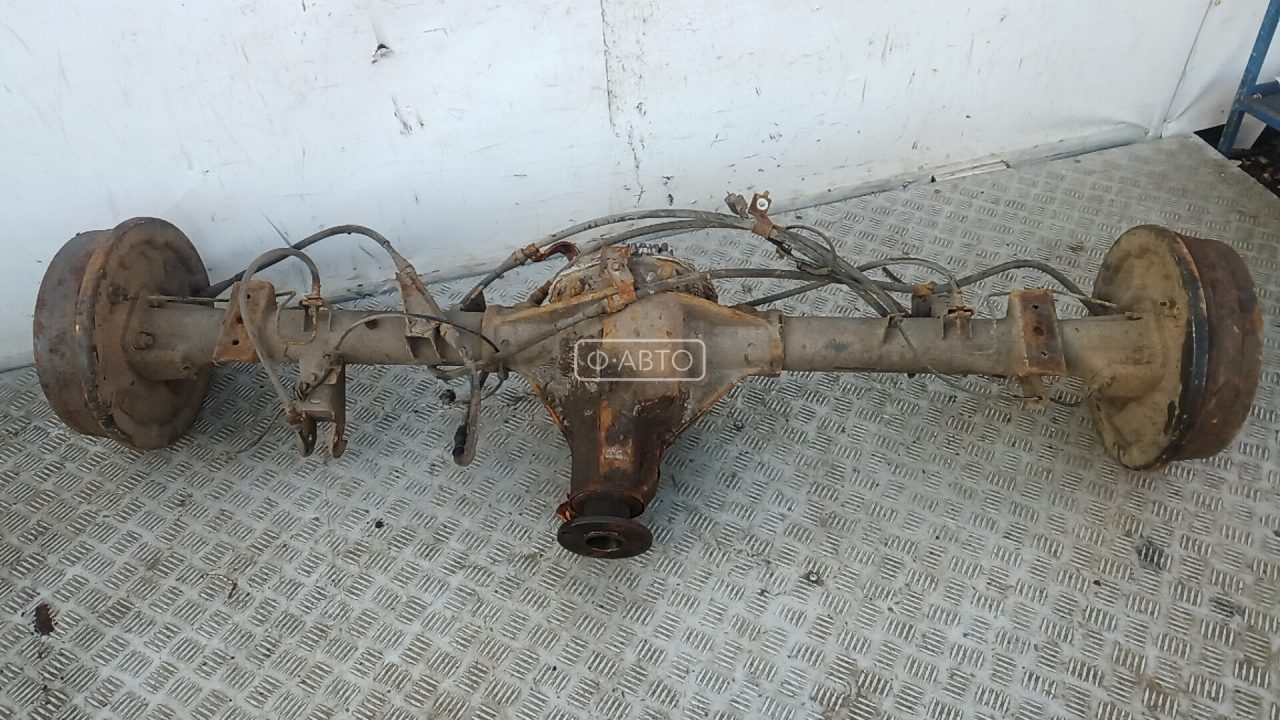 Мост задний