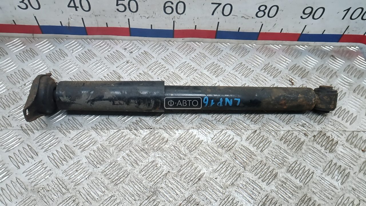 Амортизатор задней балки