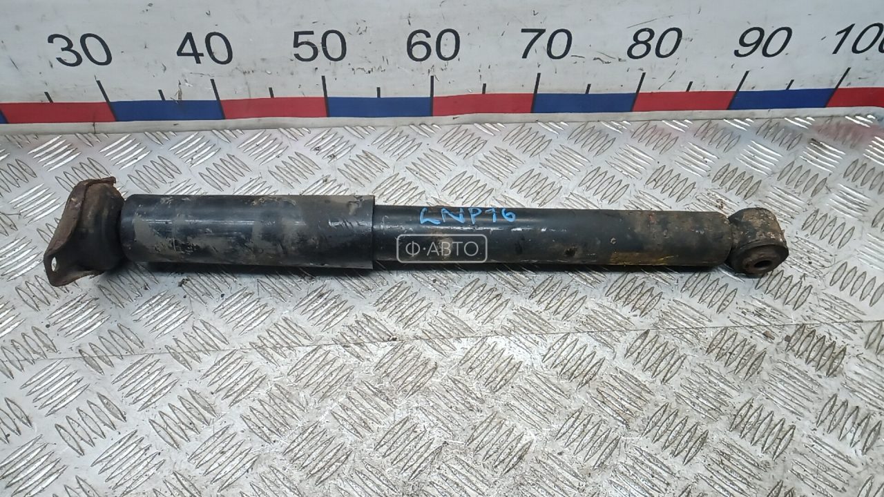 Амортизатор задней балки