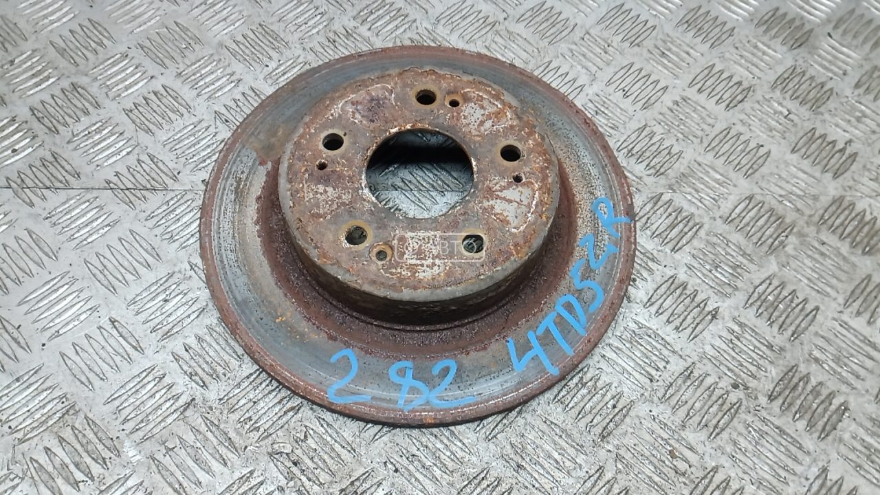 Диск тормозной задний