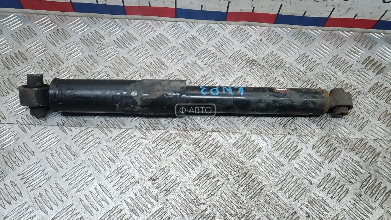 Амортизатор задней балки