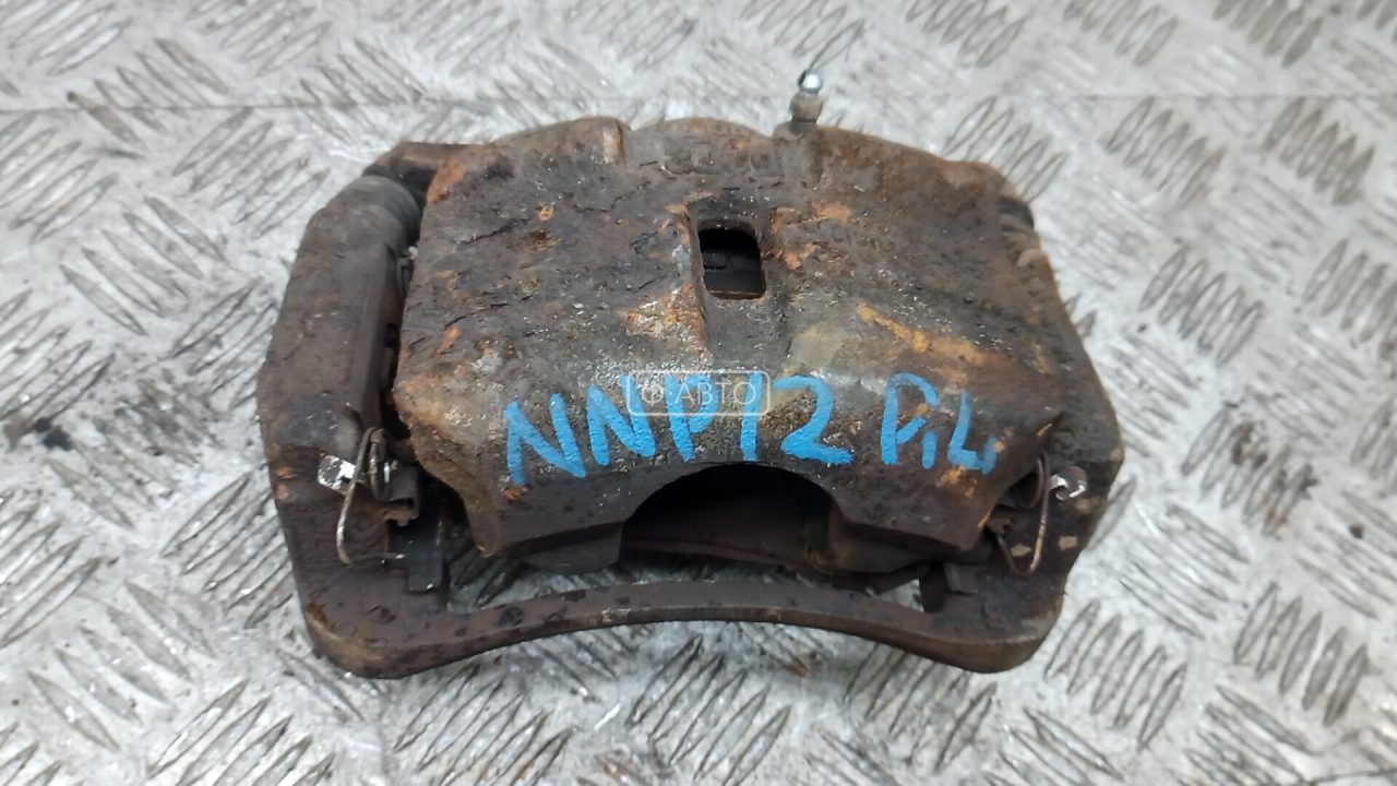 Суппорт тормозной передний левый