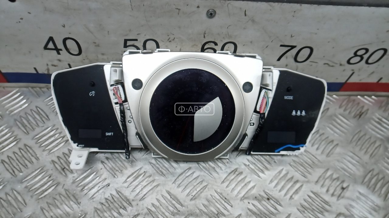 Щиток приборов