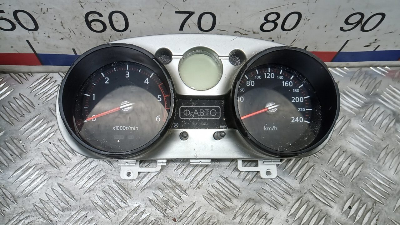 Щиток приборов