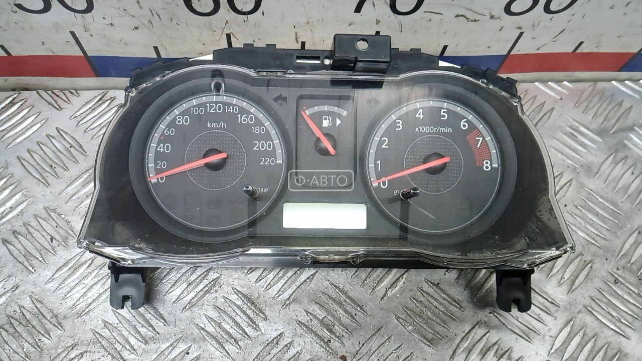 Щиток приборов