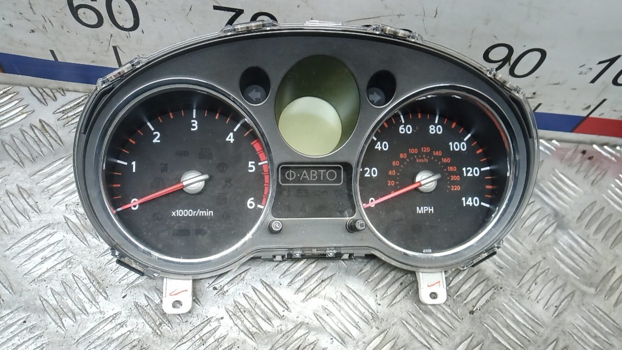 Щиток приборов