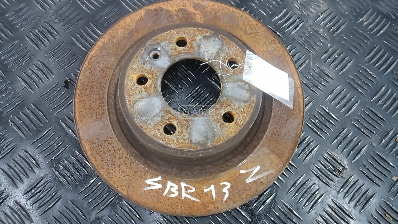 Диск тормозной задний