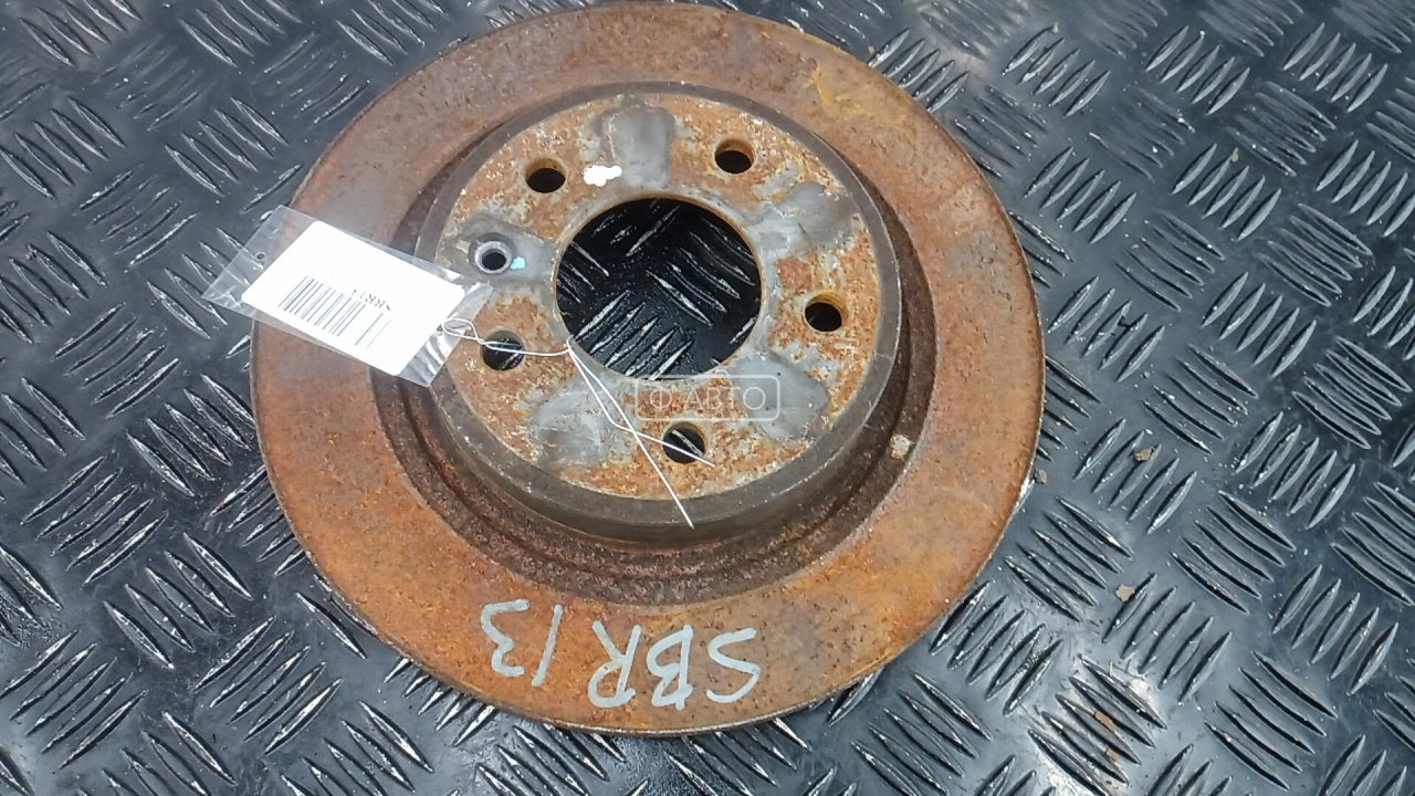 Диск тормозной задний