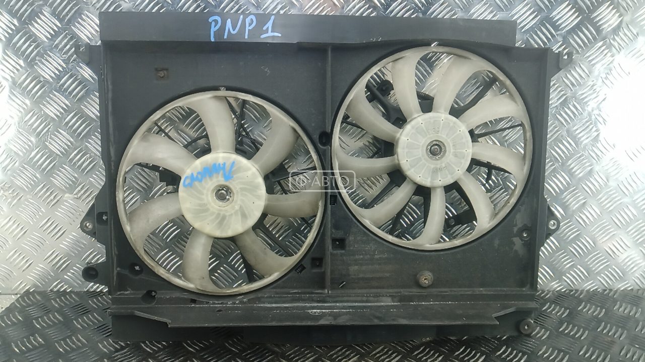 Вентилятор радиатора