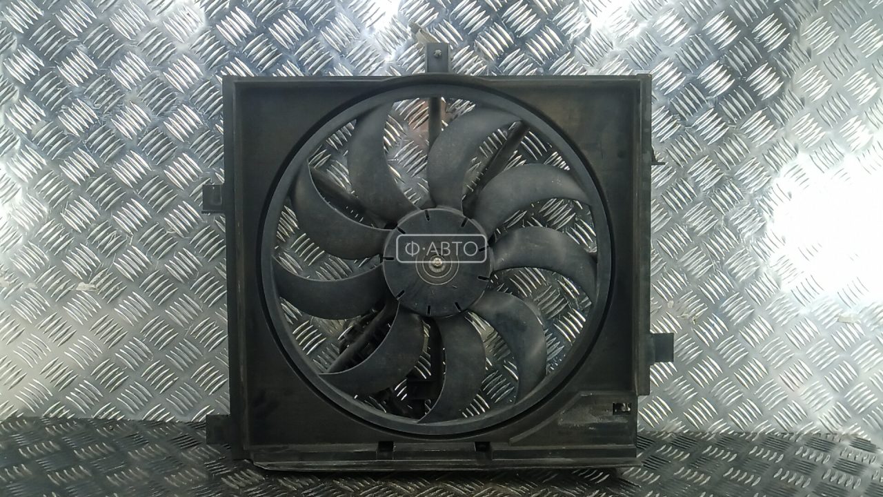 Вентилятор радиатора