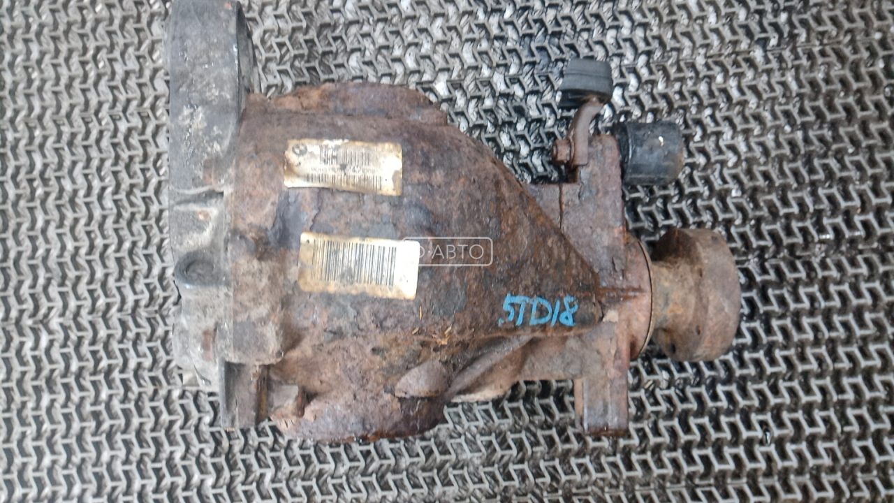 Редуктор задний