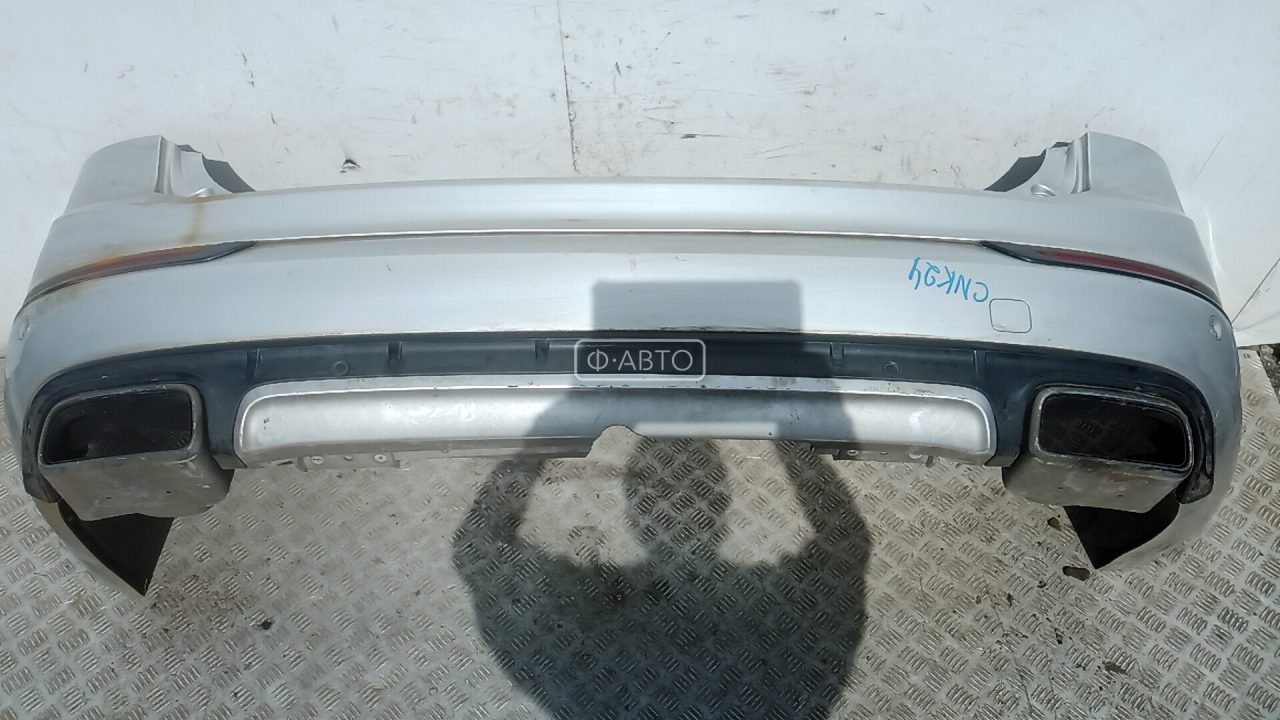 Бампер задний