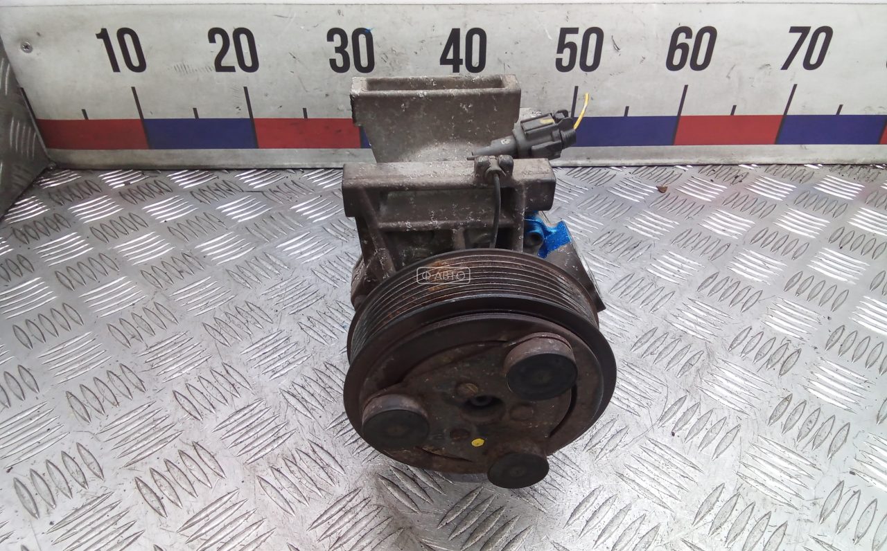 Компрессор кондиционера дизельный