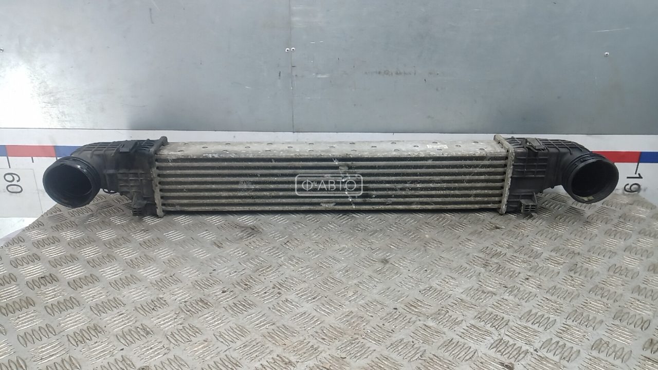 Радиатор интеркулера