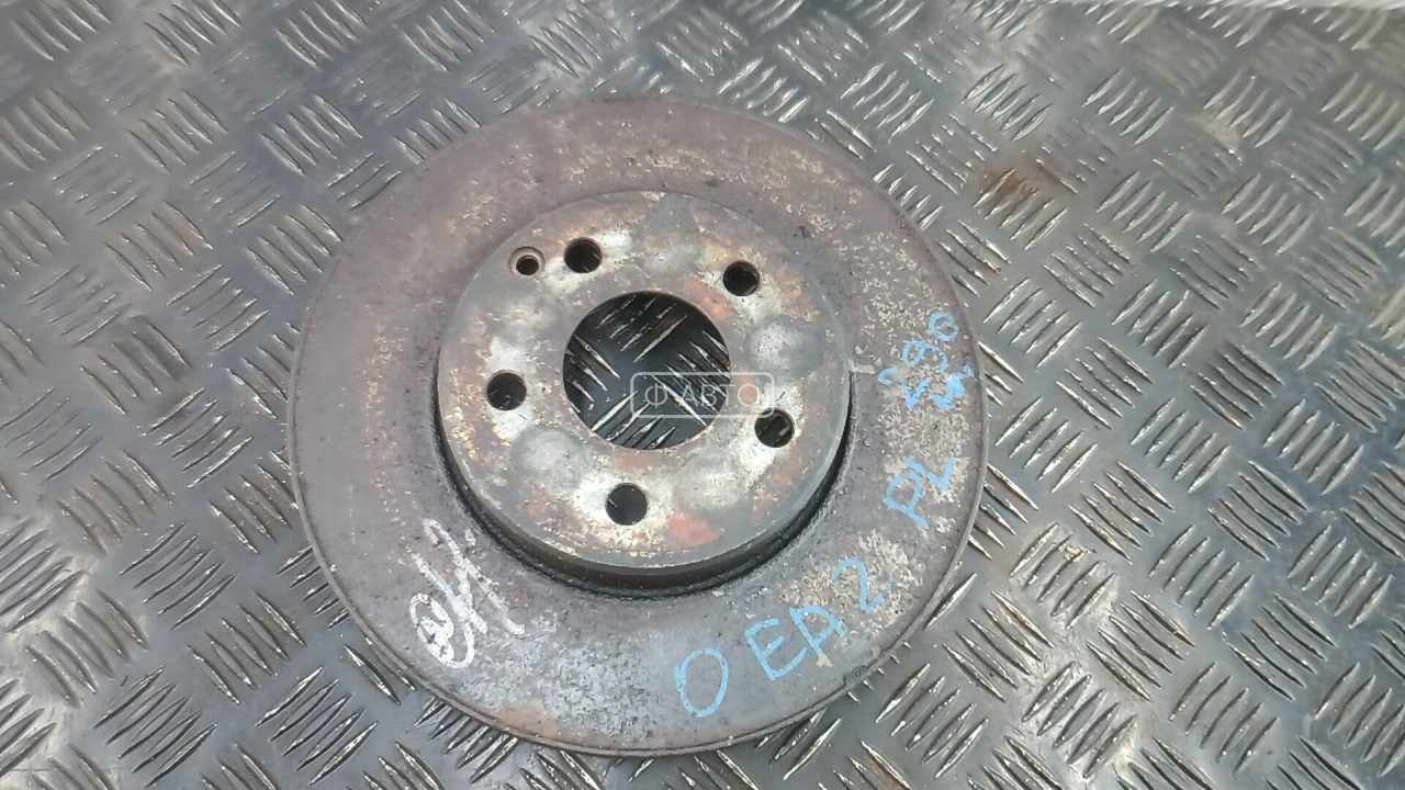 Диск тормозной передний