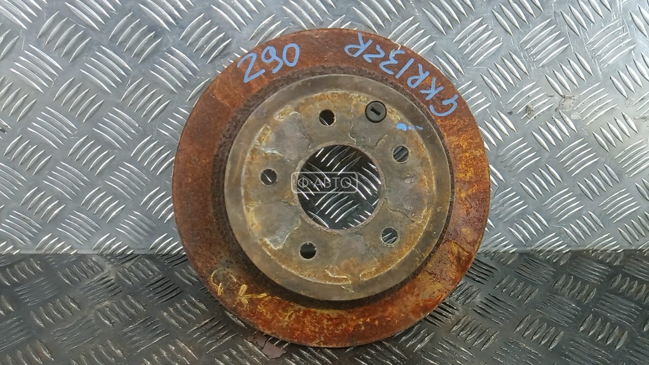 Диск тормозной задний