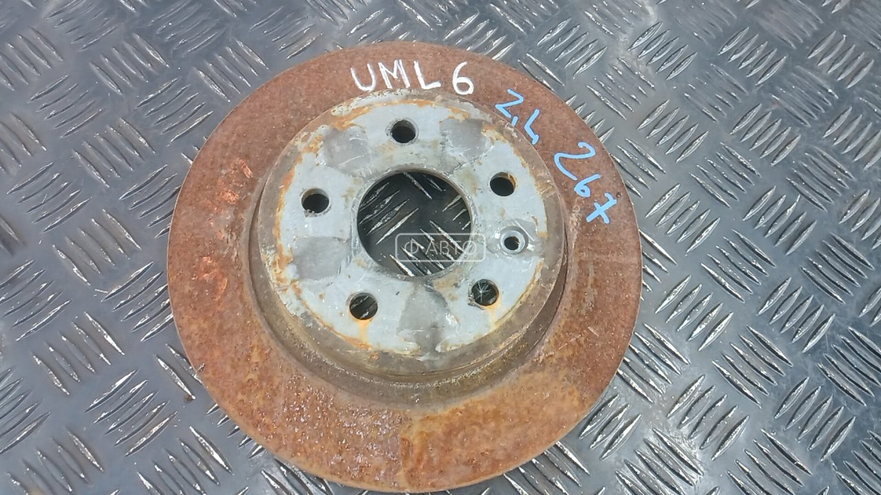 Диск тормозной задний