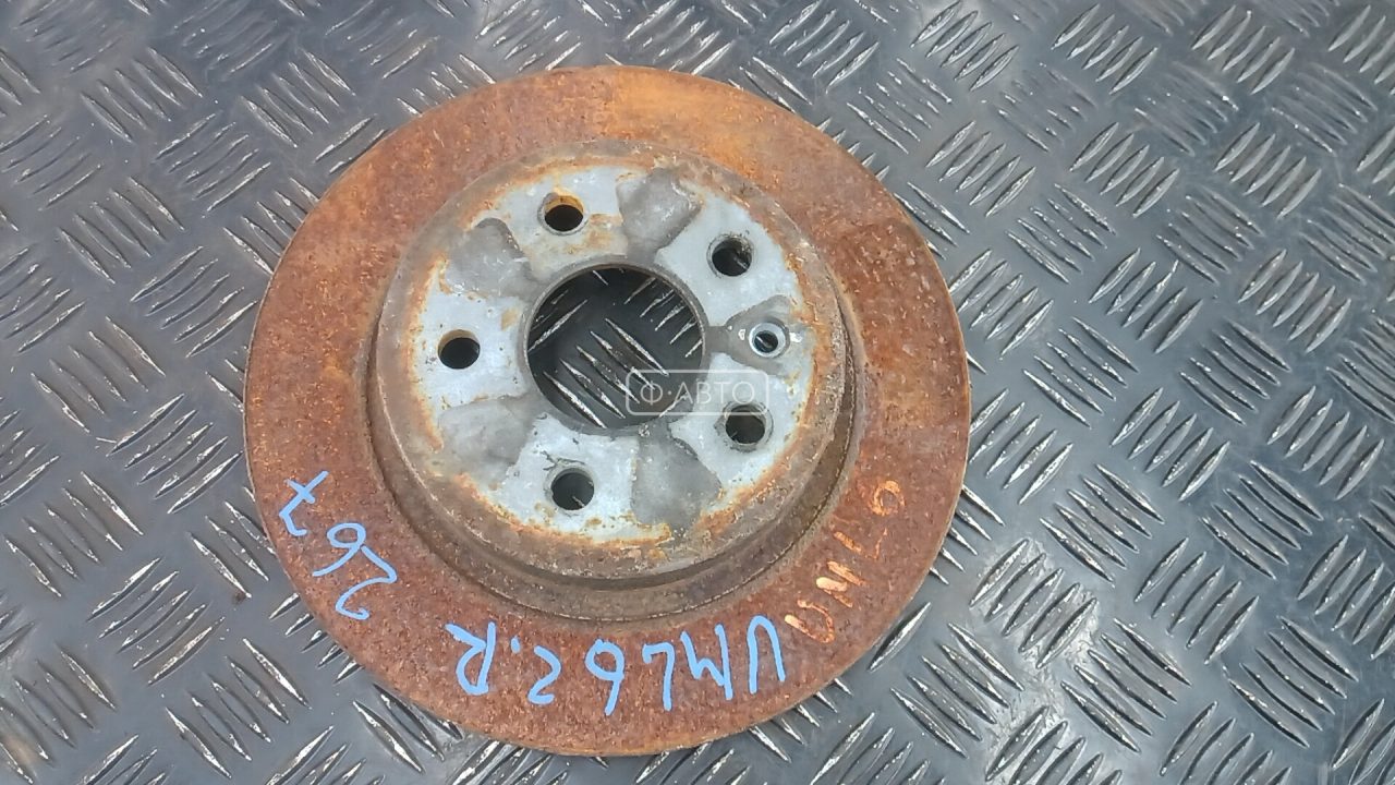 Диск тормозной задний