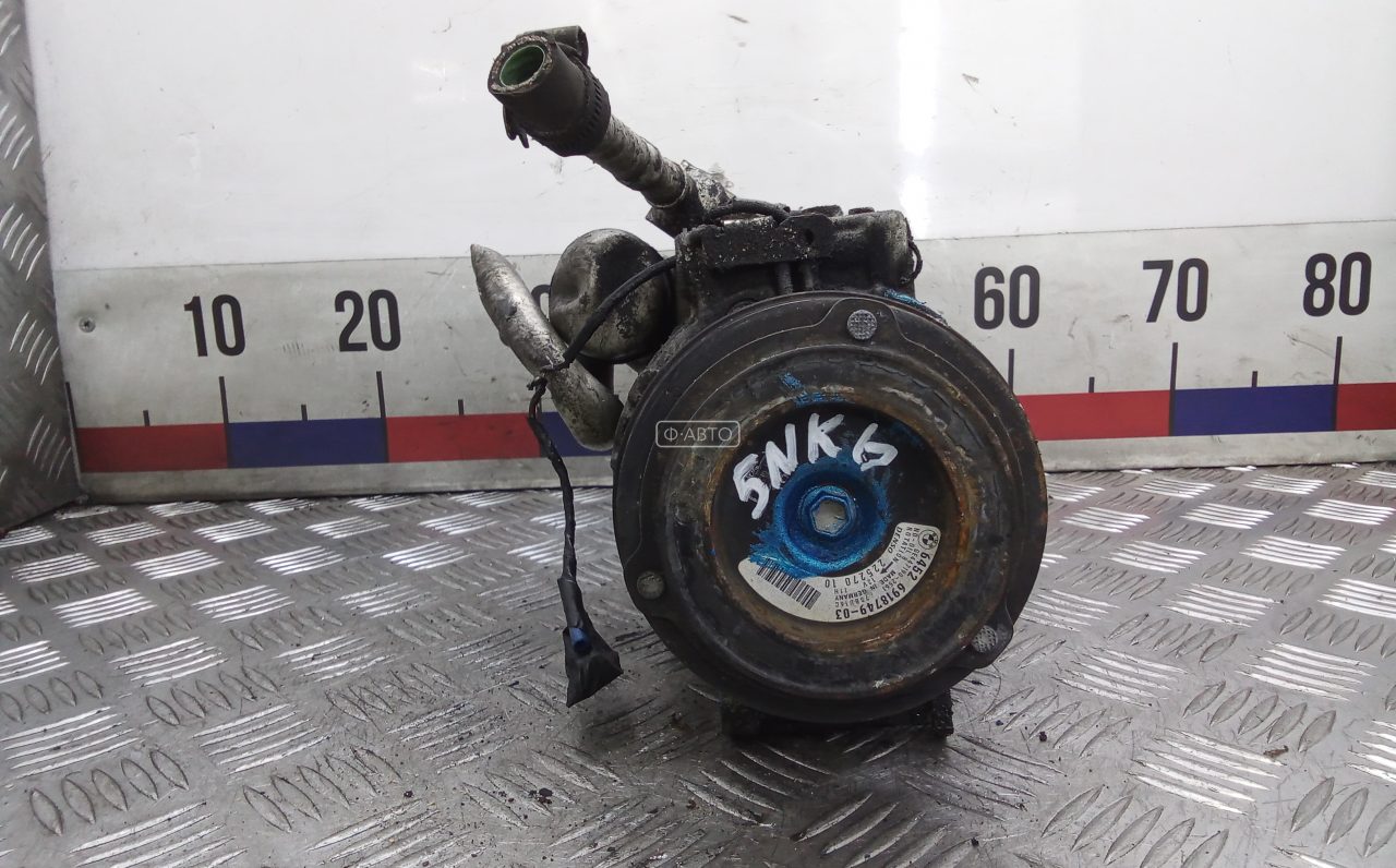 Компрессор кондиционера бензиновый