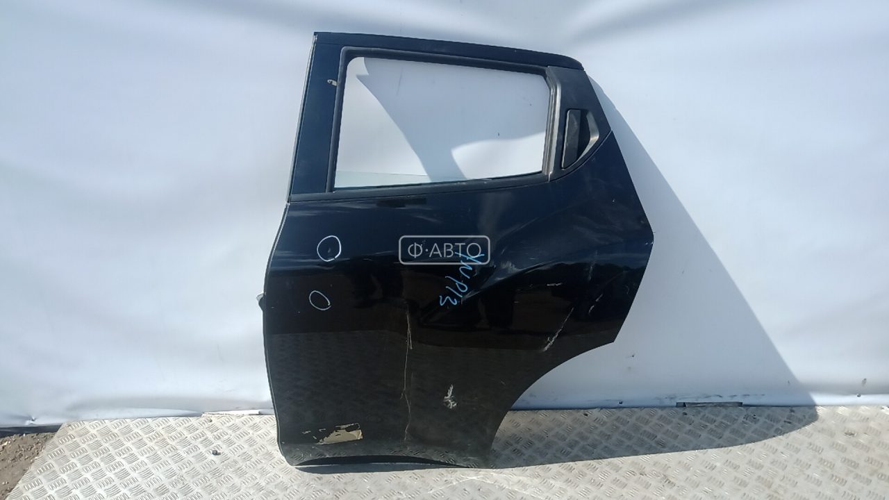 Дверь задняя левая