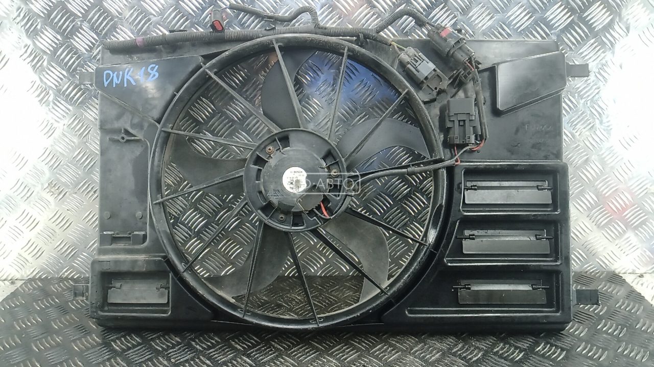 Вентилятор радиатора