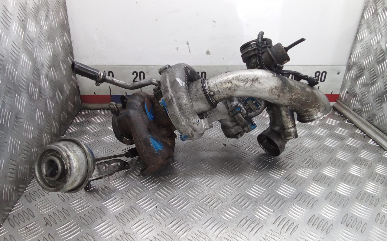 Турбина дизельная