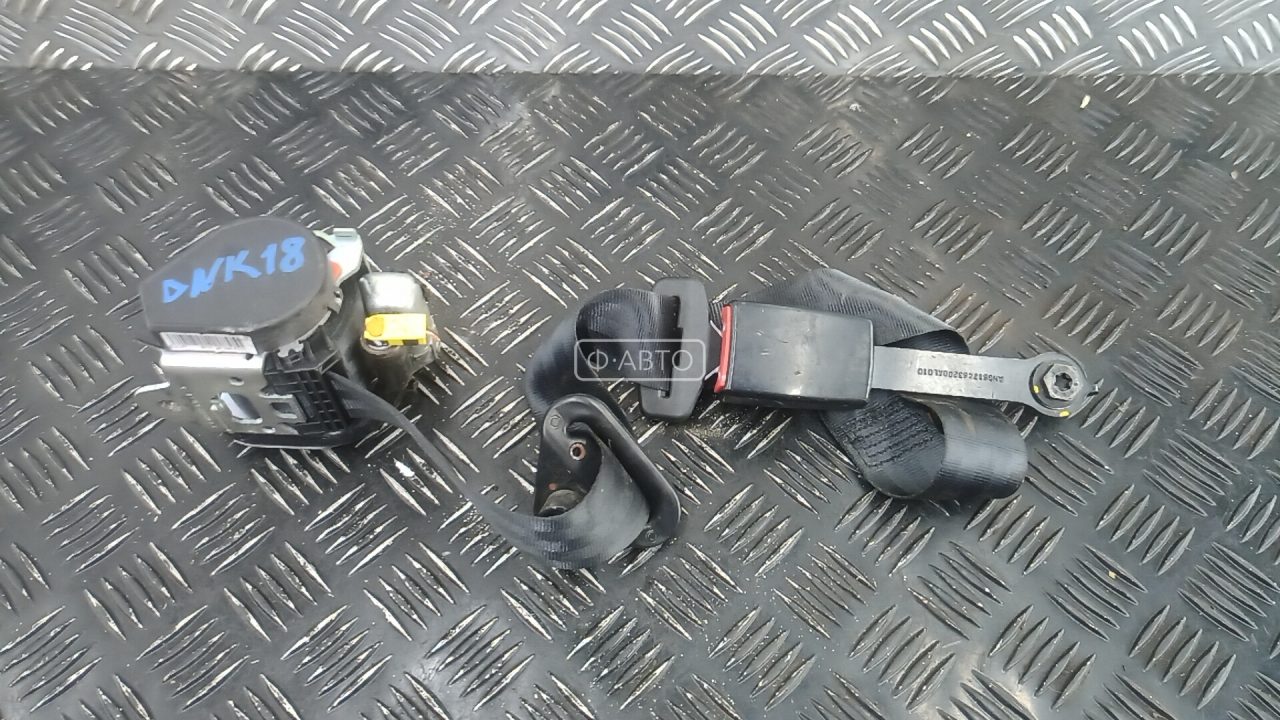 Ремень безопасности с пиропатроном сиденья переднего