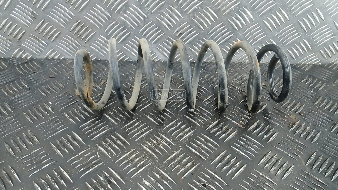 Пружина задняя