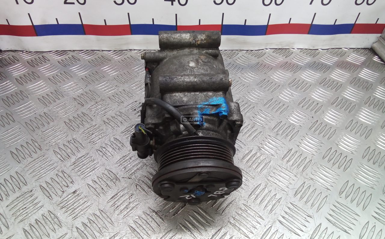 Компрессор кондиционера дизельный