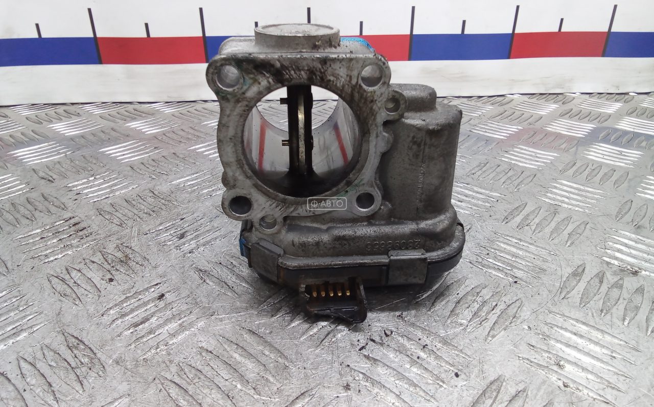 Дроссельная заслонка дизельная