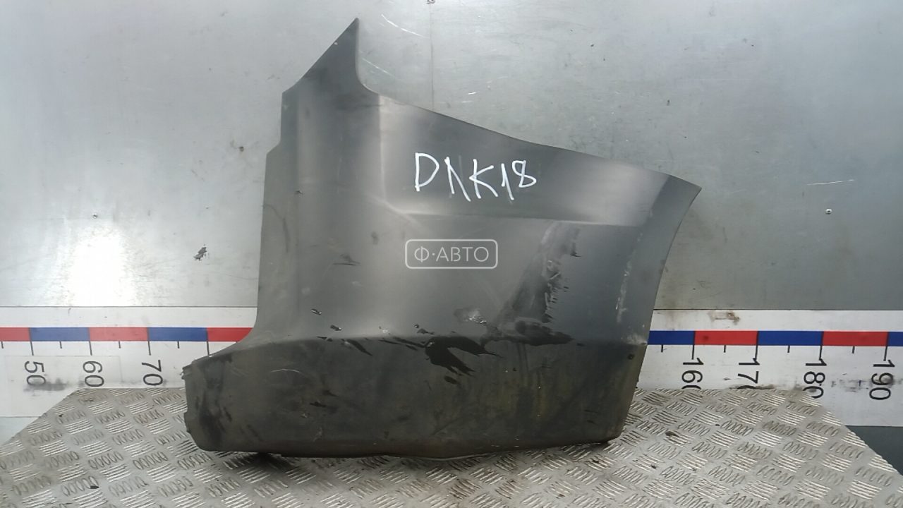 Клык бампера задний правый