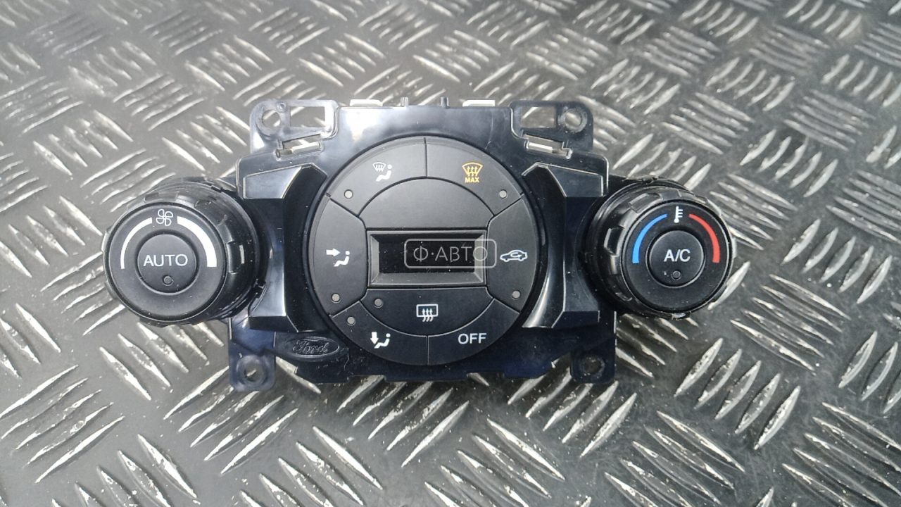 Блок управления печки и климат-контроля