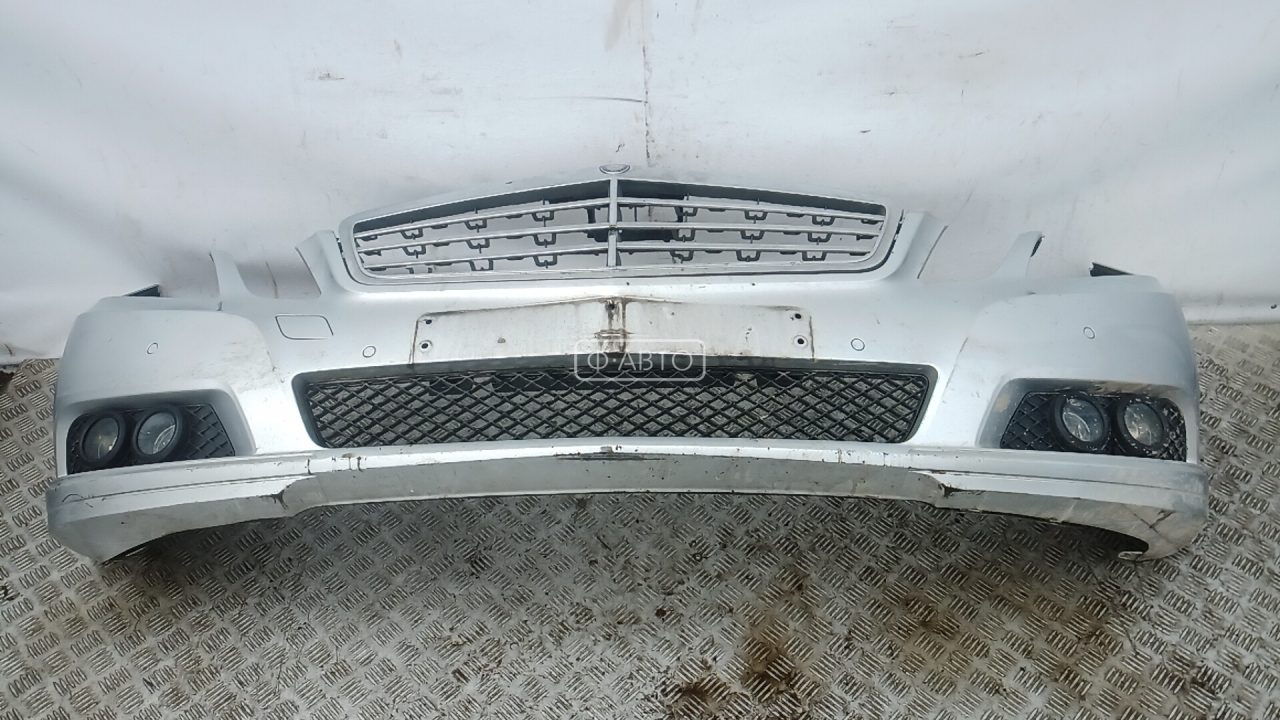 Бампер передний