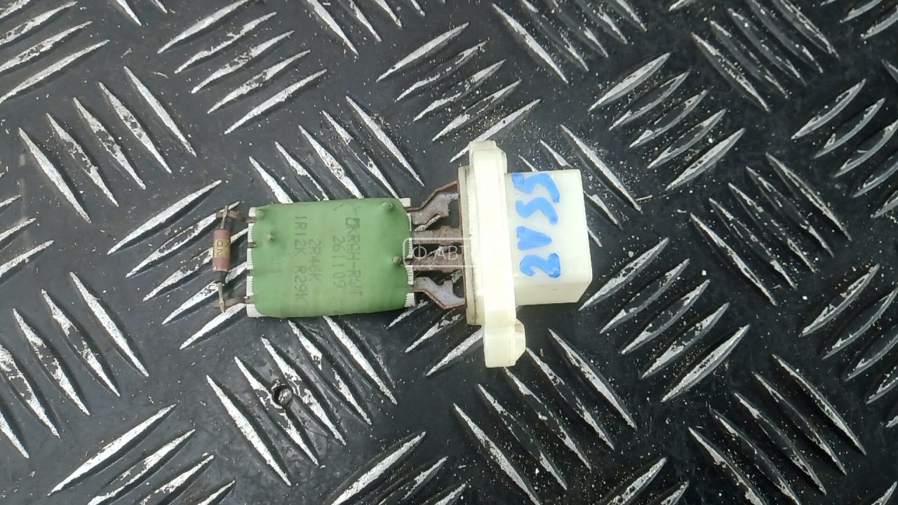 Сопротивление печки