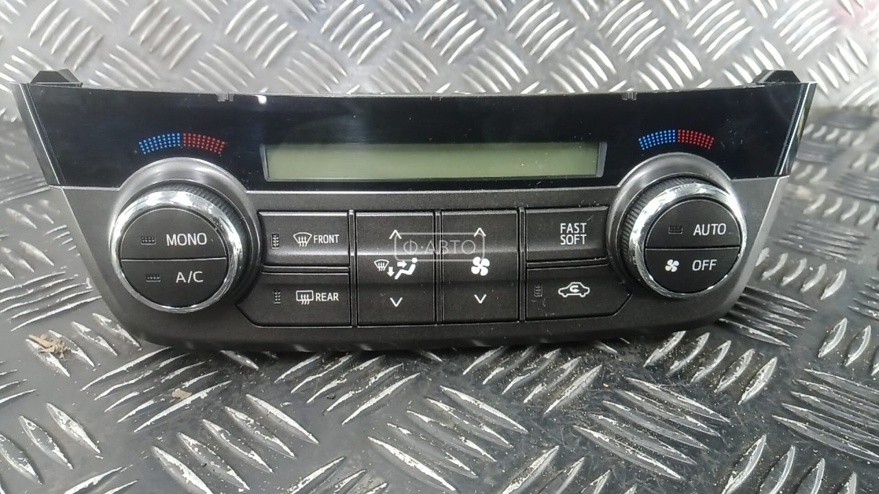 Блок управления печки и климат-контроля