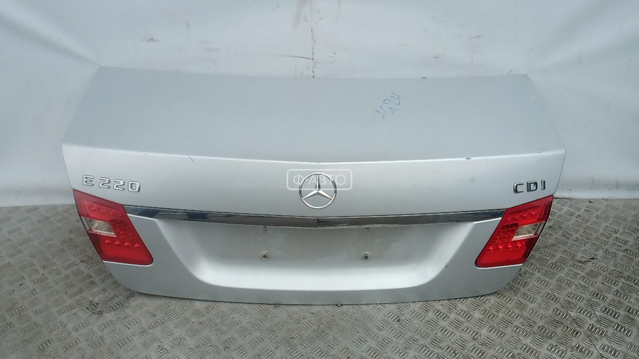 Крышка багажника