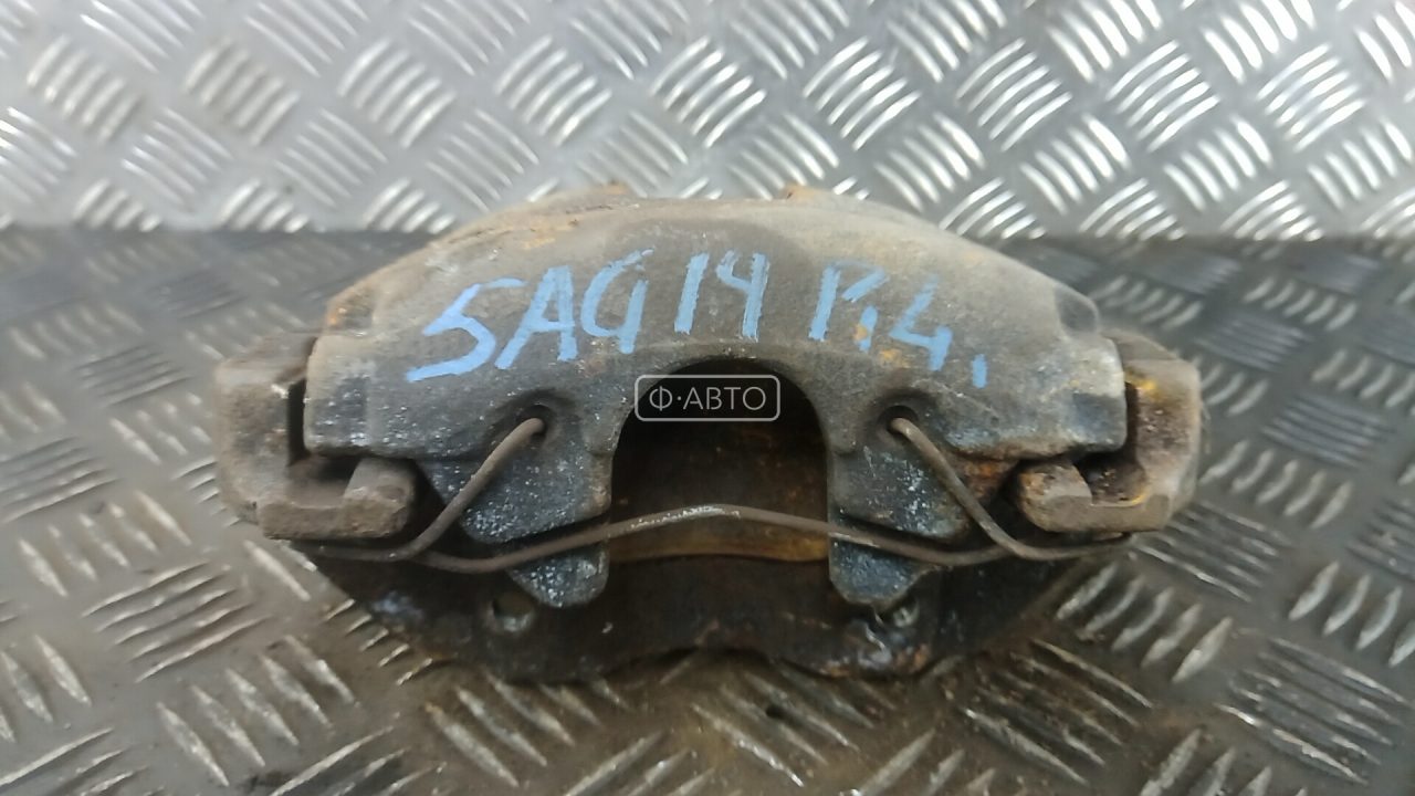 Суппорт тормозной передний левый