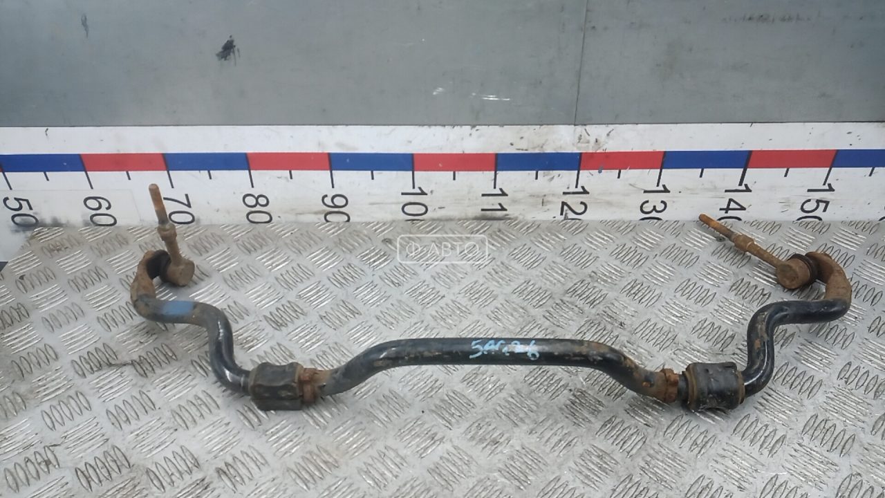 Стабилизатор поперечной устойчивости заднего моста